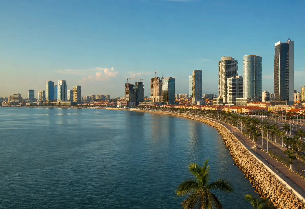 Angola destination