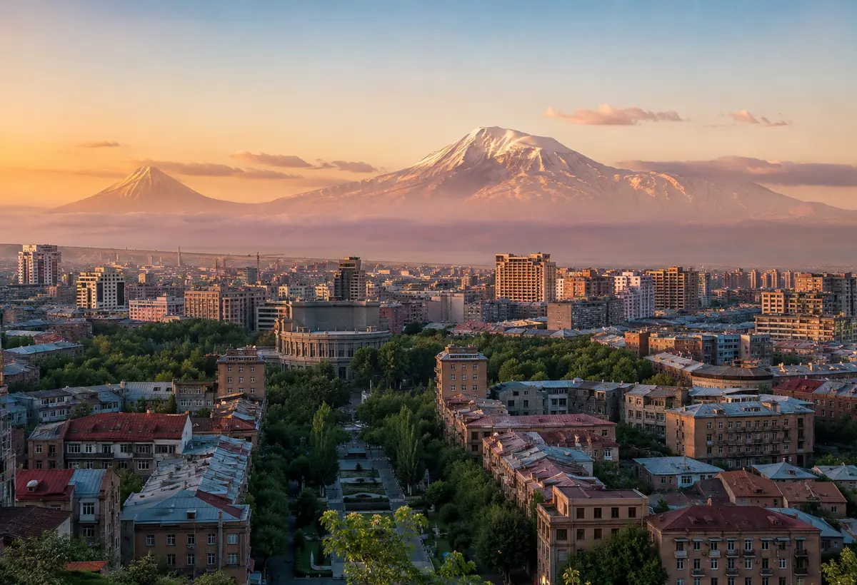 Travel destination representing Armenia visa assistance