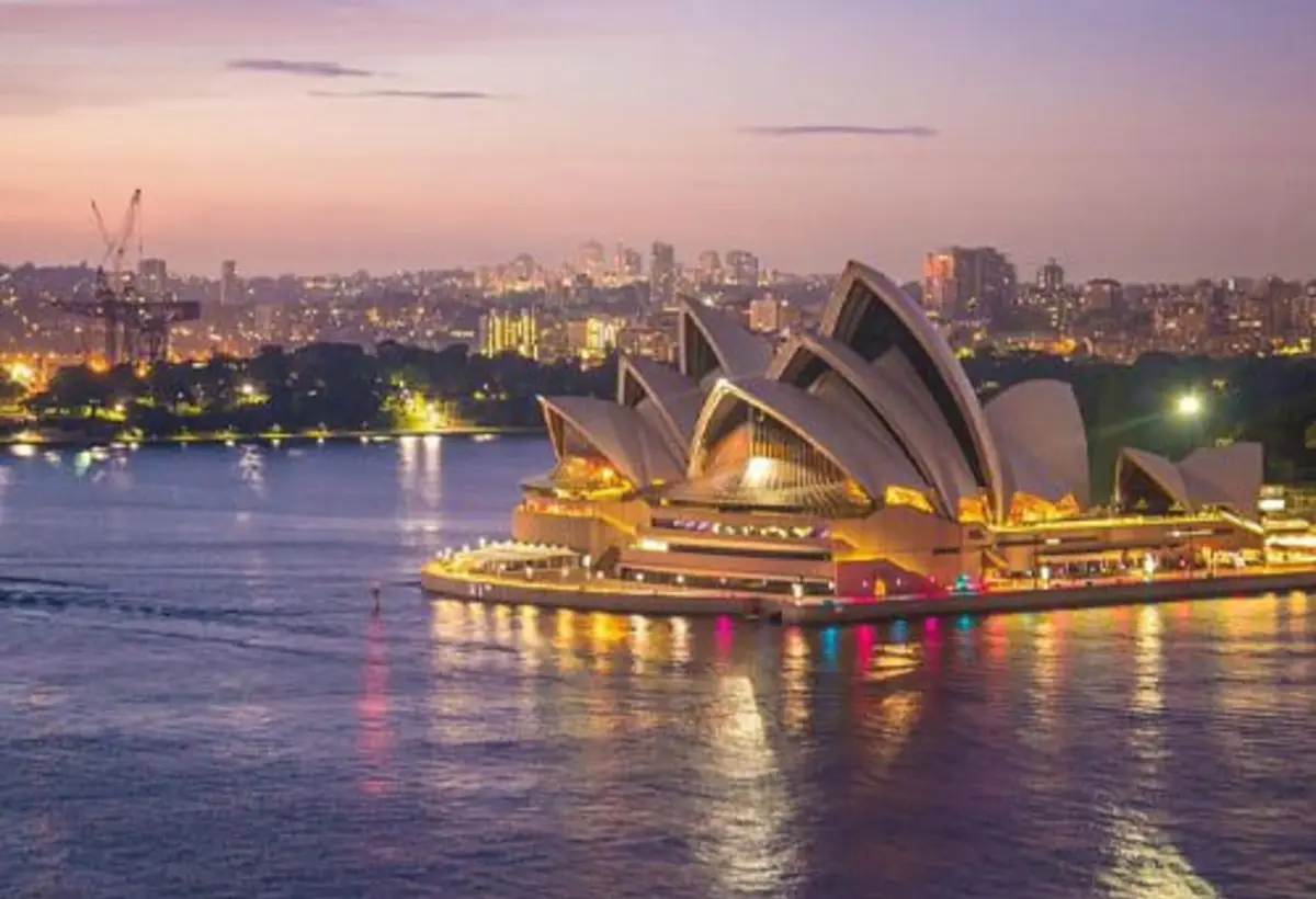 Australia destination