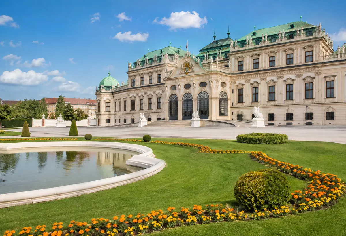 Travel destination representing Austria visa assistance