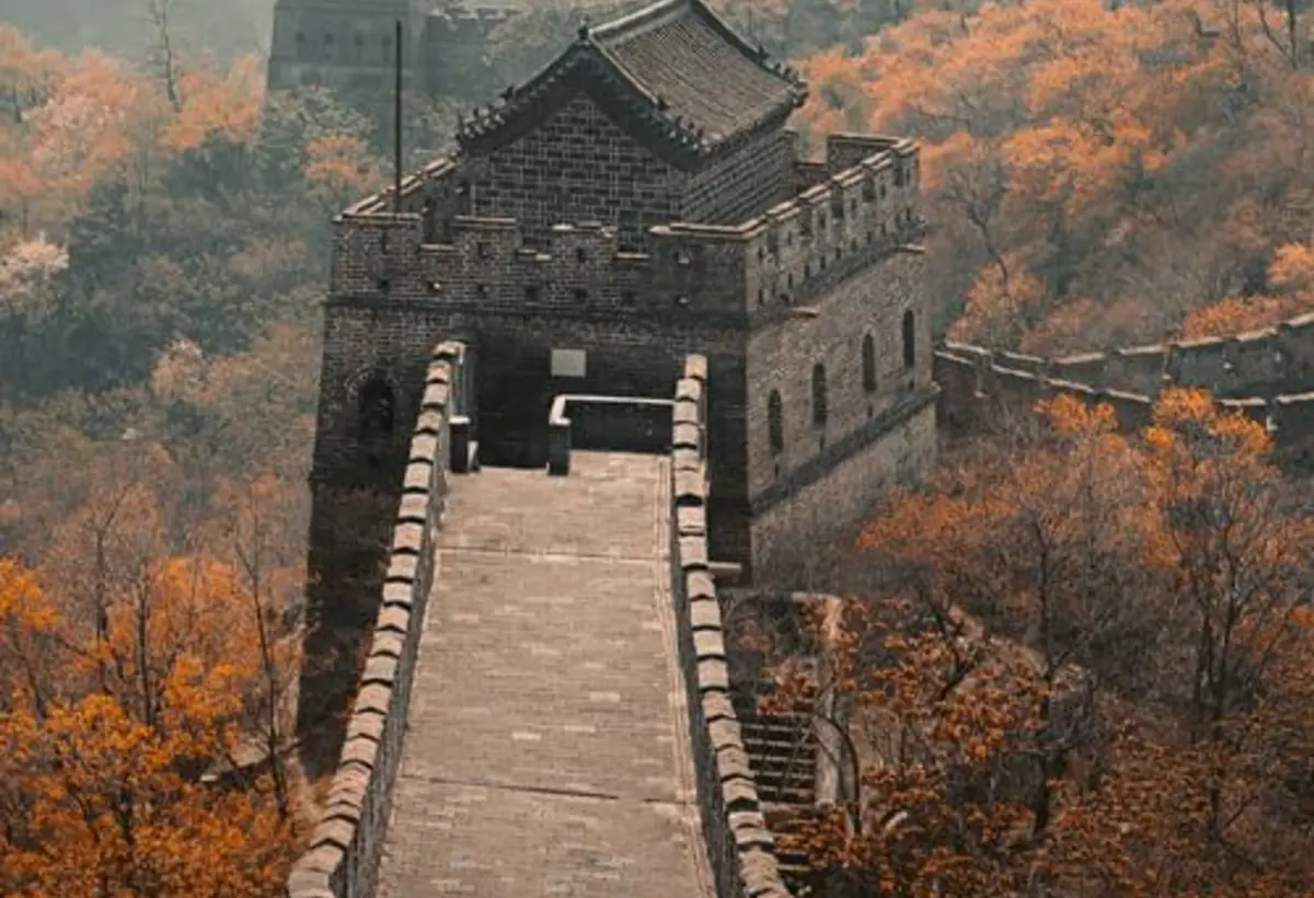 China destination