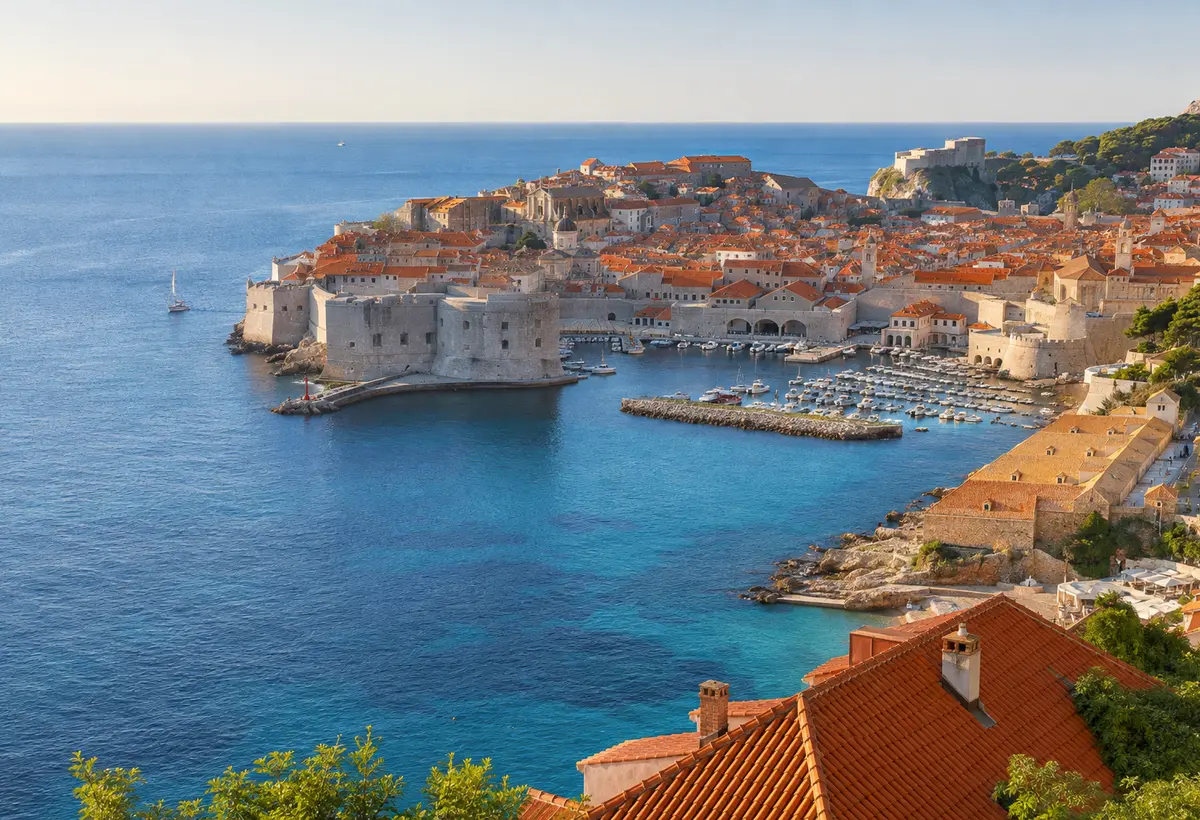Travel destination representing Croatia visa assistance