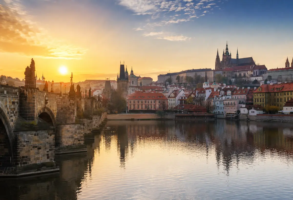 Travel destination representing Czech Republic visa assistance