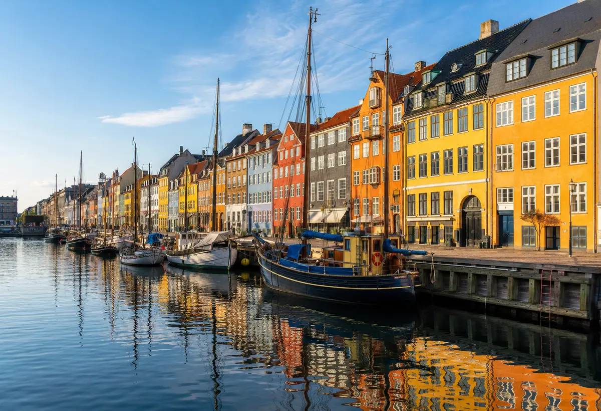 Travel destination representing Denmark visa assistance