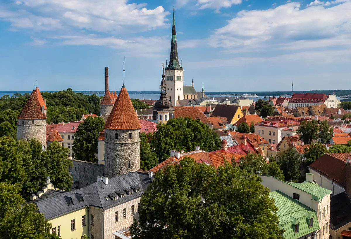 Travel destination representing Estonia visa assistance