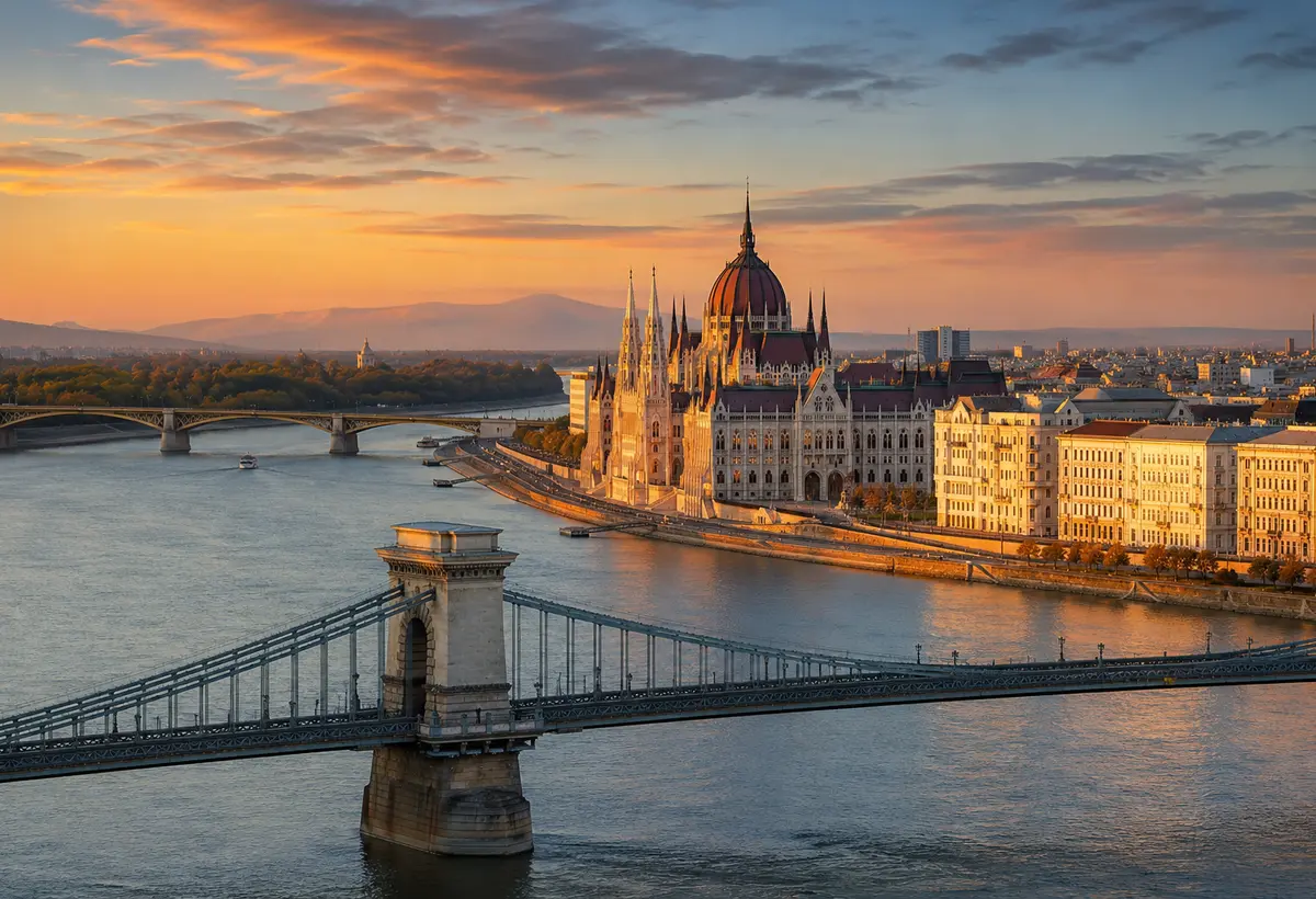 Travel destination representing Hungary visa assistance