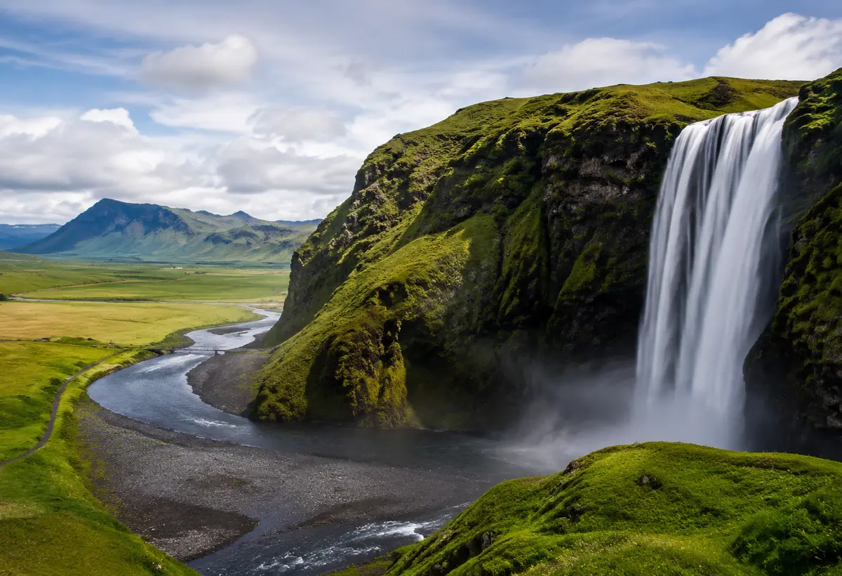 Travel destination representing Iceland visa assistance
