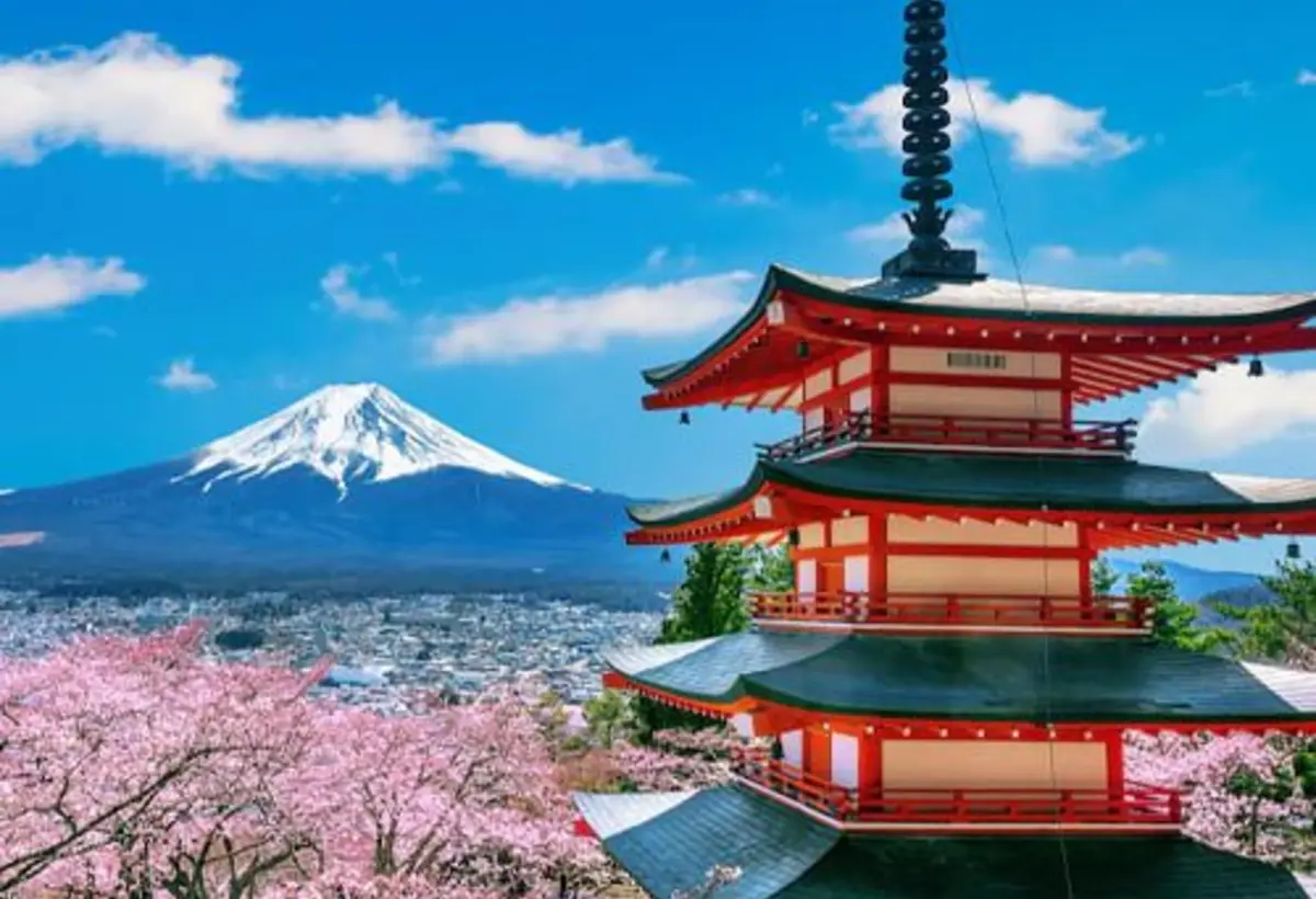 Japan destination