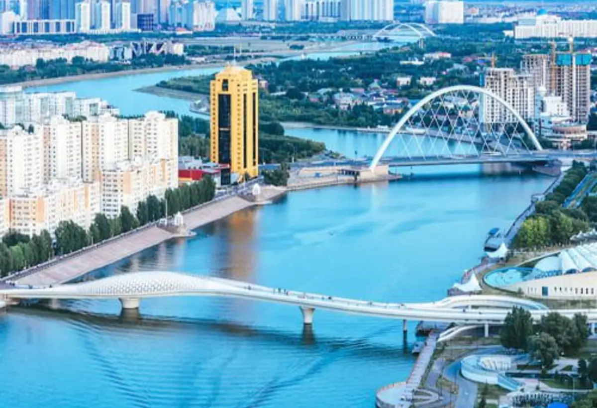 Travel destination representing Kazakhstan visa assistance