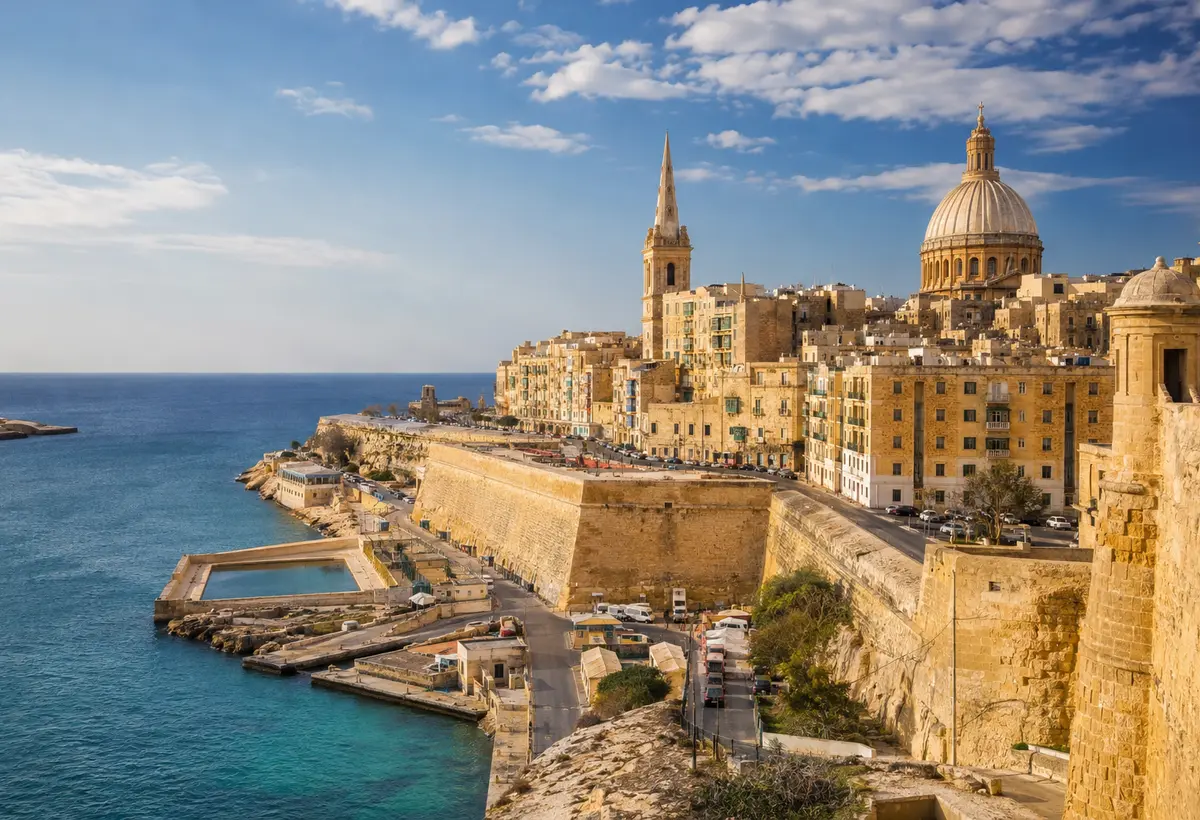 Travel destination representing Malta visa assistance