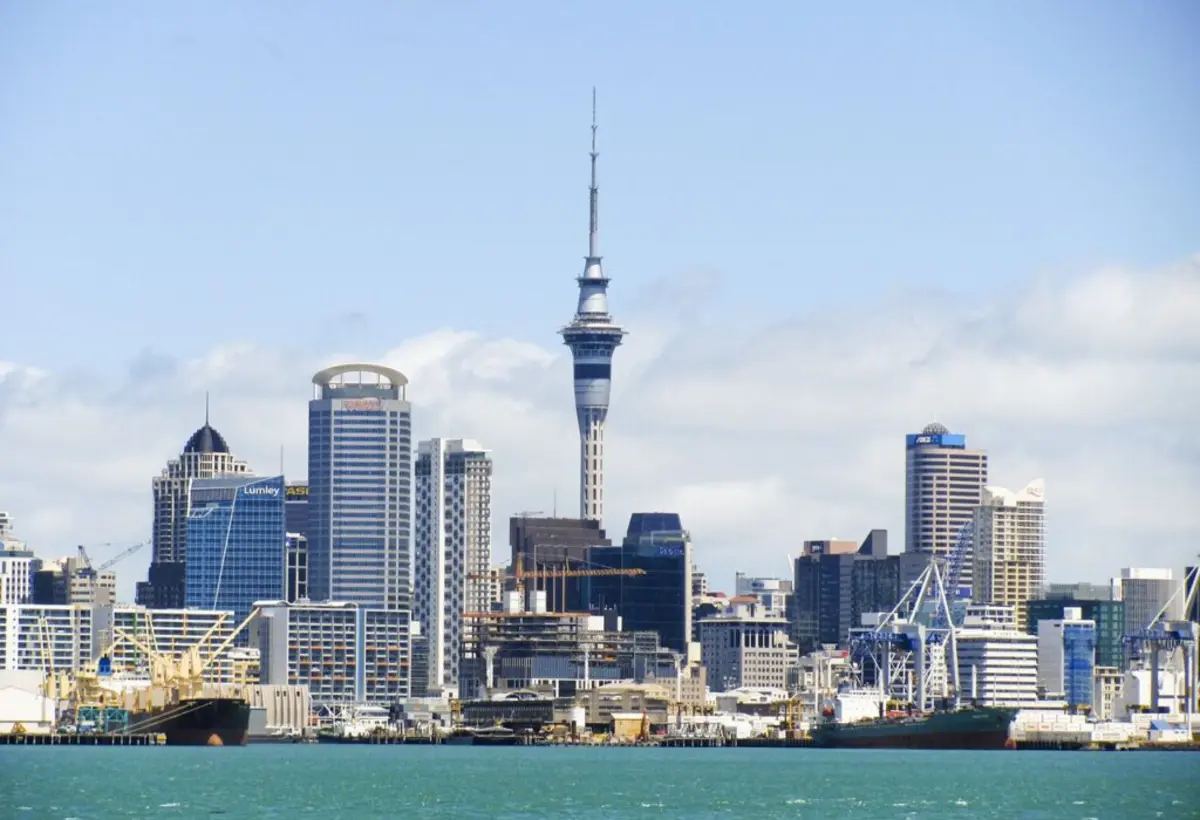 New Zealand destination