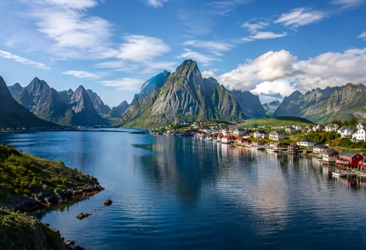 Travel destination representing Norway visa assistance