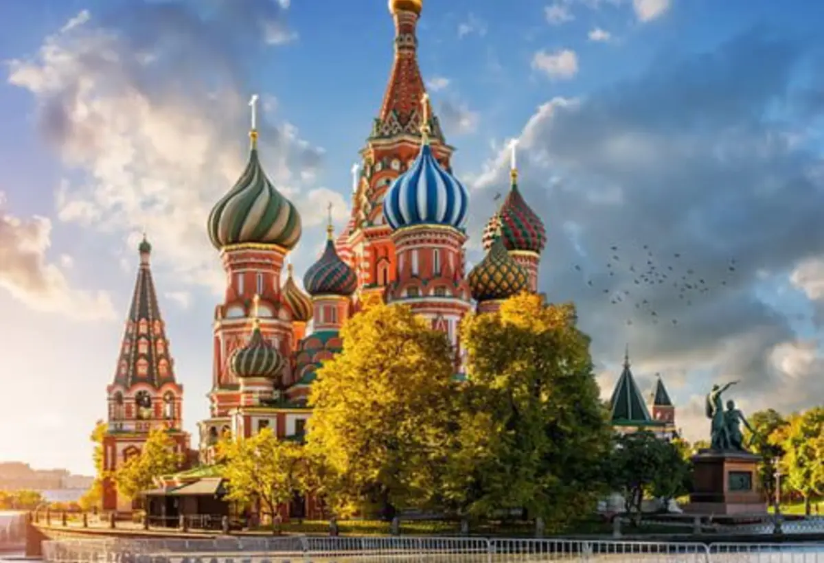 Russia destination