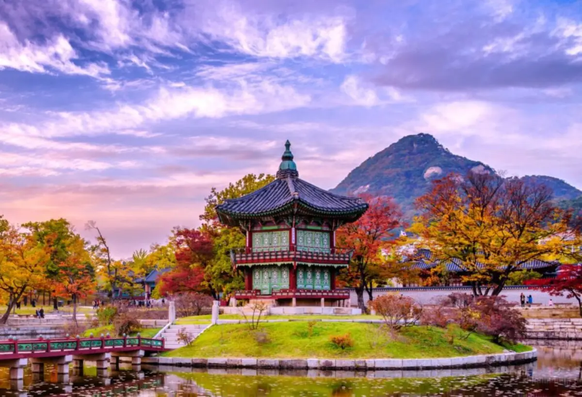South Korea destination