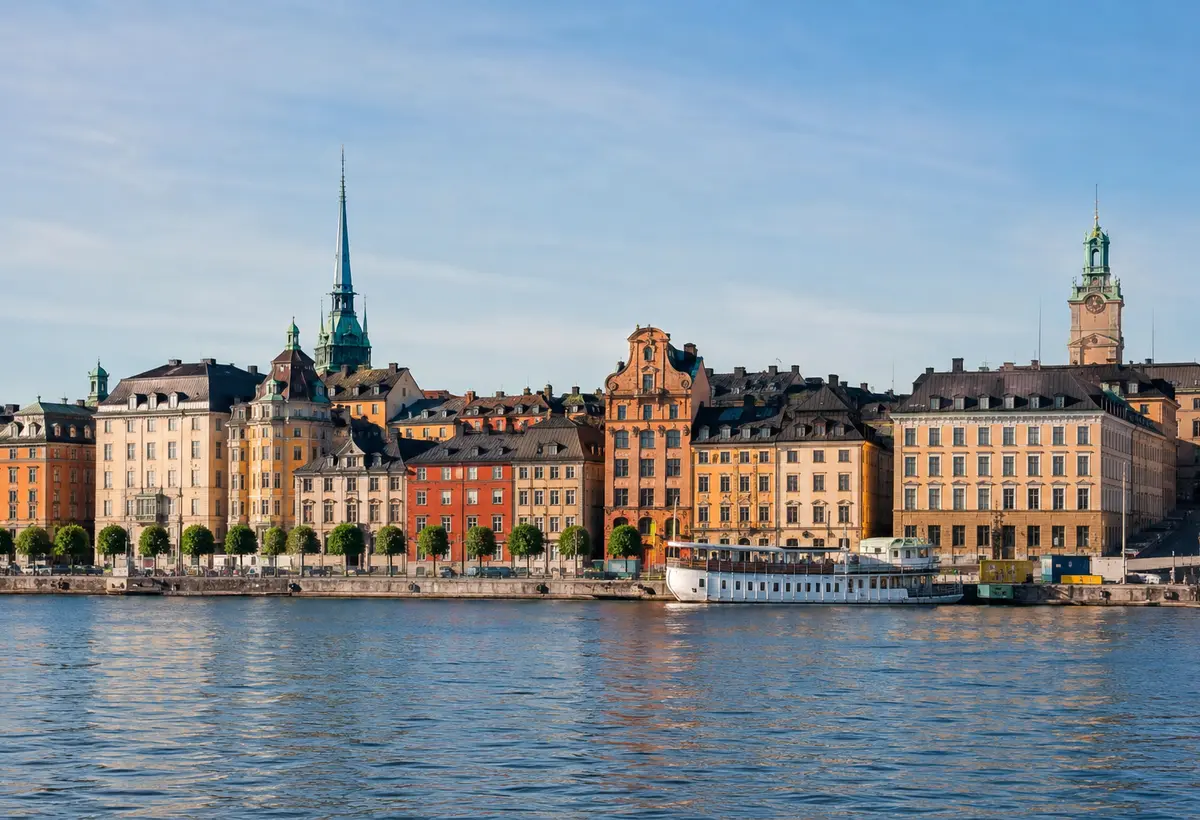 Travel destination representing Sweden visa assistance