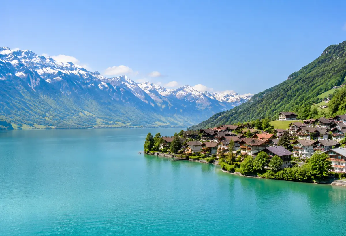 Travel destination representing Switzerland visa assistance