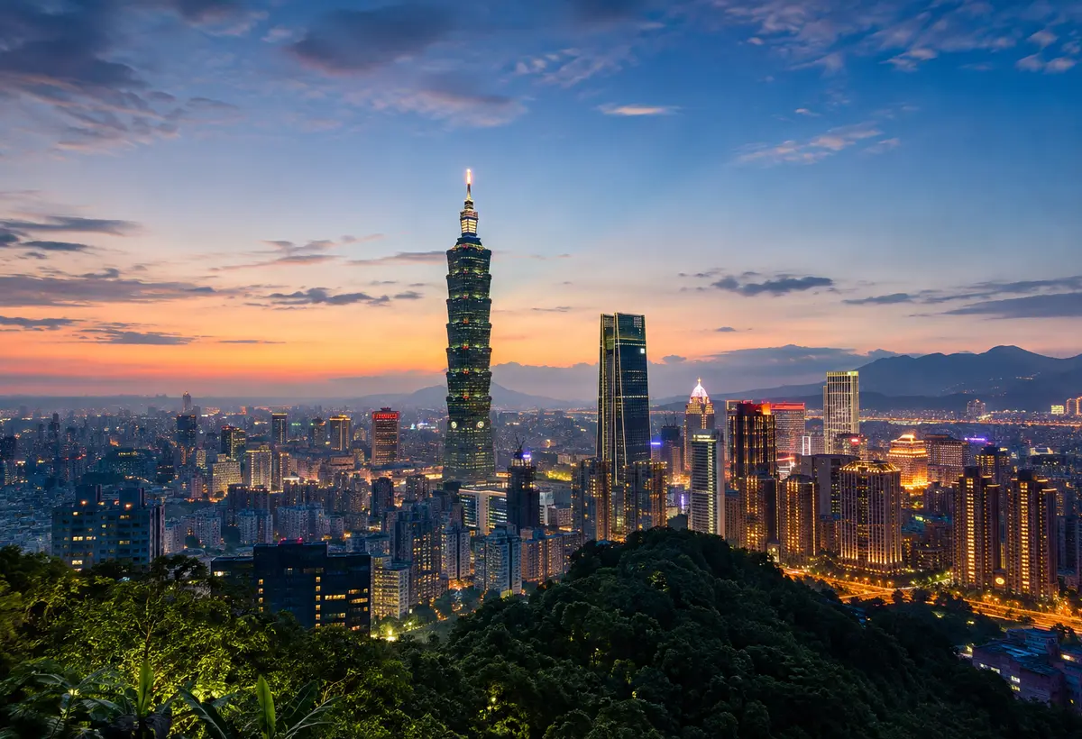 Taiwan destination