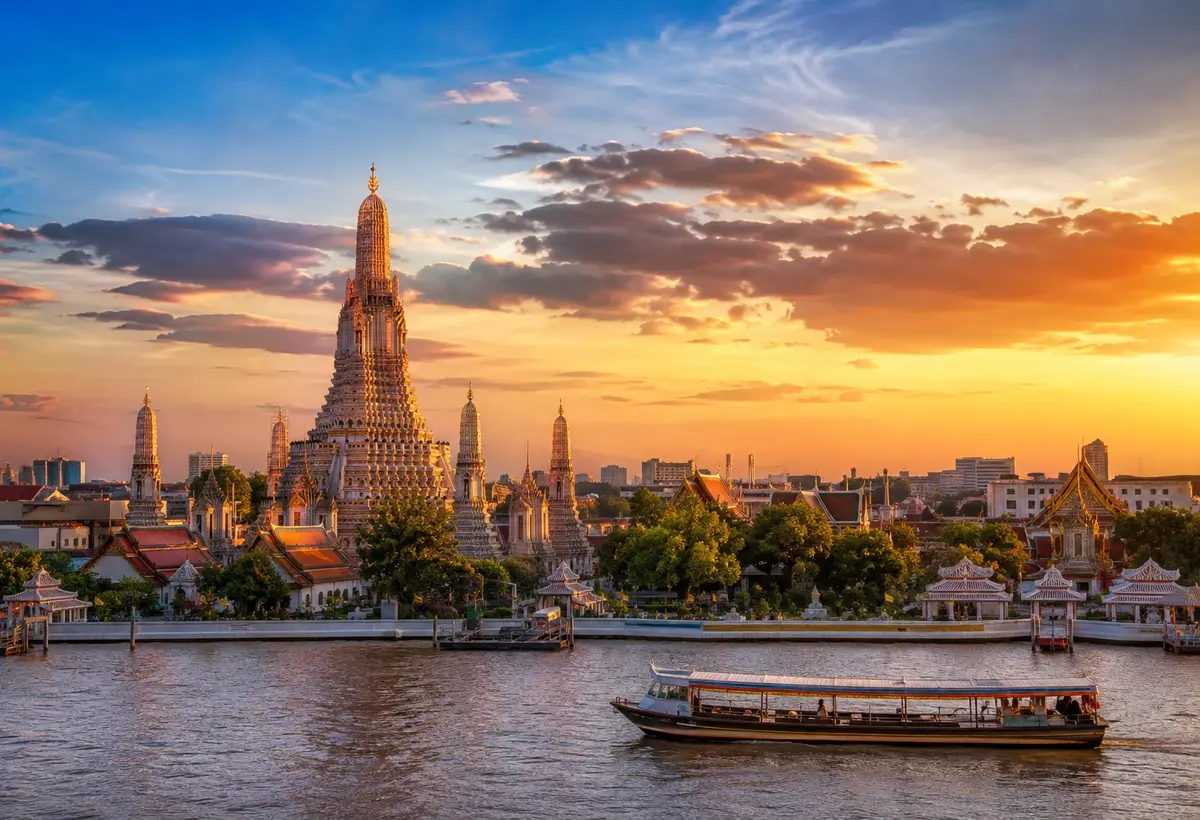 Thailand destination