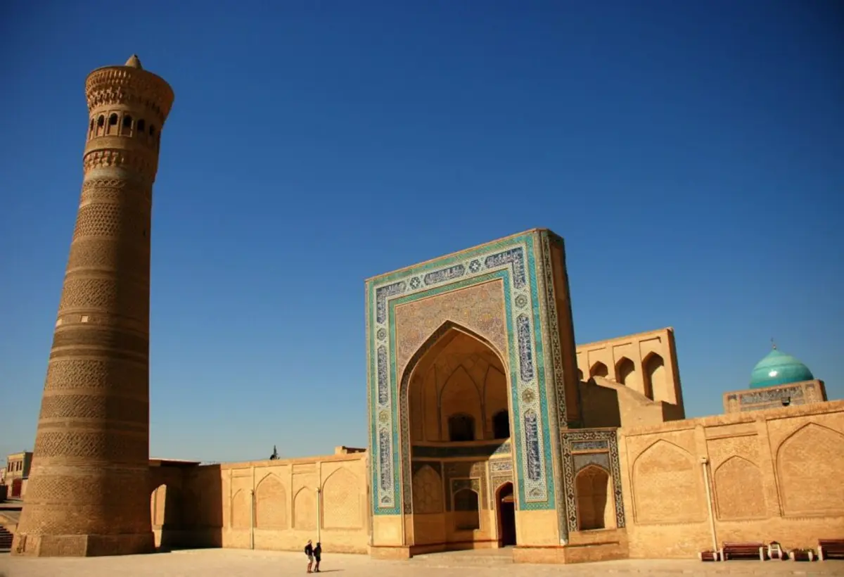 Uzbekistan destination