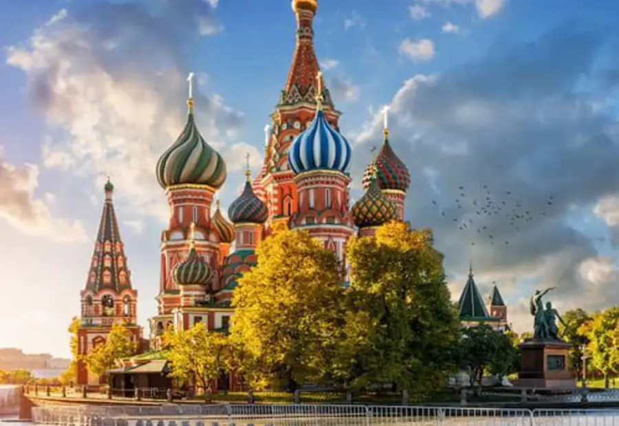Russia Discovery international tour package